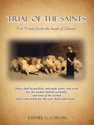 cover image of Trial of the Saints